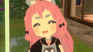 มาเลย มีจิ้งจอกน้อยกับหมูที่เท่มาก! 【vrchat】