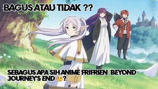 seberapa bagus anime fririen beyonf journey end? 🤔🤔