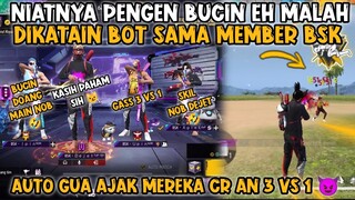 APAKAH BUCIN BIKIN BOT ? #dejetff #freefire