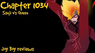 SANJI'S POWERUP!? | One Piece Chapter 1034 FIRST REACTION