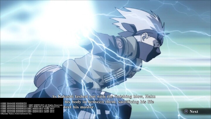 STORY NARUTO : 1 -3 (Genin Training Arc " Scattered in the Snow " )