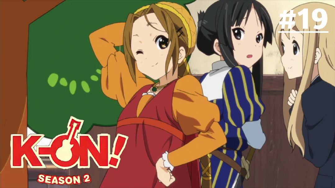 K-On!! (Season 2)  Anime network, Anime, Seasons