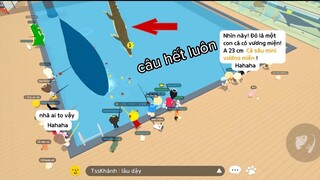 PLAY TOGETHER săn cá hiếm cùng mọi người p2 câu được cá sấu vương miện HG Gamer