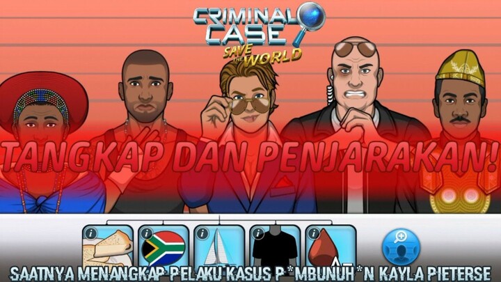 Mencari Tau Apa Tujuan Sombra Menyelundupkan Berlian Ilegal!? |Criminal Case: Save The World Part 39