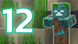 12 เรื่องน่ารู้เกี่ยวกับ ซอมบี้ใต้น้ำ (Drowned) ในเกม Minecraft