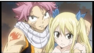 Natsu x Lucy FAIRY TAIL [AMV] Feel again