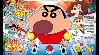 Crayon Shin-chan Movie 22: Serious Battle! Robot Dad Strikes Back dub Indonesia