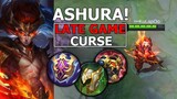 MARTIS LATE GAME CURSE! How To not Get Choke | Mobile Legends