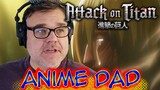 Anime Dad REACTS to Attack On Titan, S1 E22