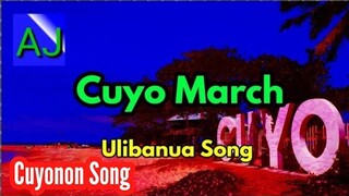 Cuyo March - Ulibanua Song (Cuyonon song)(Lyrics on Closed Caption)