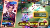 HOW TO PLAY GUSION HYPER, NEW BUILD 2021 IM BACKK !!! - GUSION GAMEPLAY #142