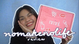 japanese & korean beauty box unboxing + review (nomakenolife) | minergizer