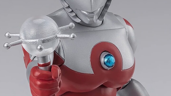 [Hộp đồ chơi Taoguang] Dòng di động Bandai Ultraman SHFiguarts, sản phẩm mới tháng 8 năm 2024, Ultra
