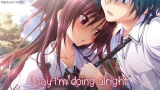 Nightcore-We just a friends