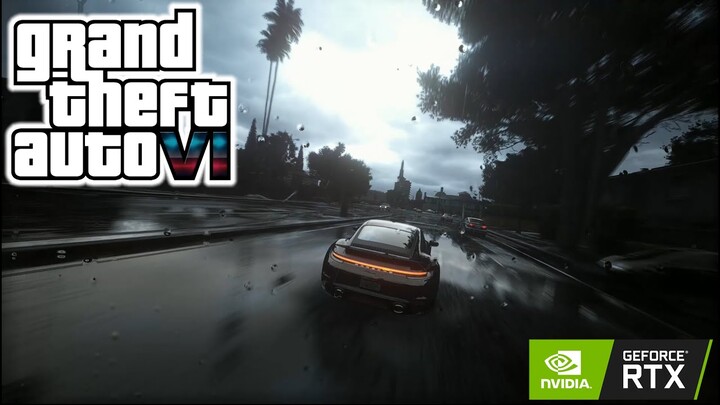 GRAND THEFT AUTO V : NEXT-GEN GRAPHICS // Natural Vision Evolved + QuantV + RTGI (Ep.2)