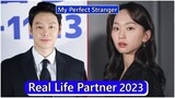 Kim Dong Wook And Jin Ki Joo (My Perfect Stranger) Real Life Partner 2023