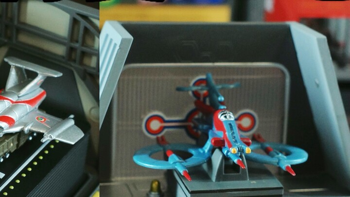 แกะกล่อง หนังสือฐาน Showa Ultraman โบราณของ Bandai