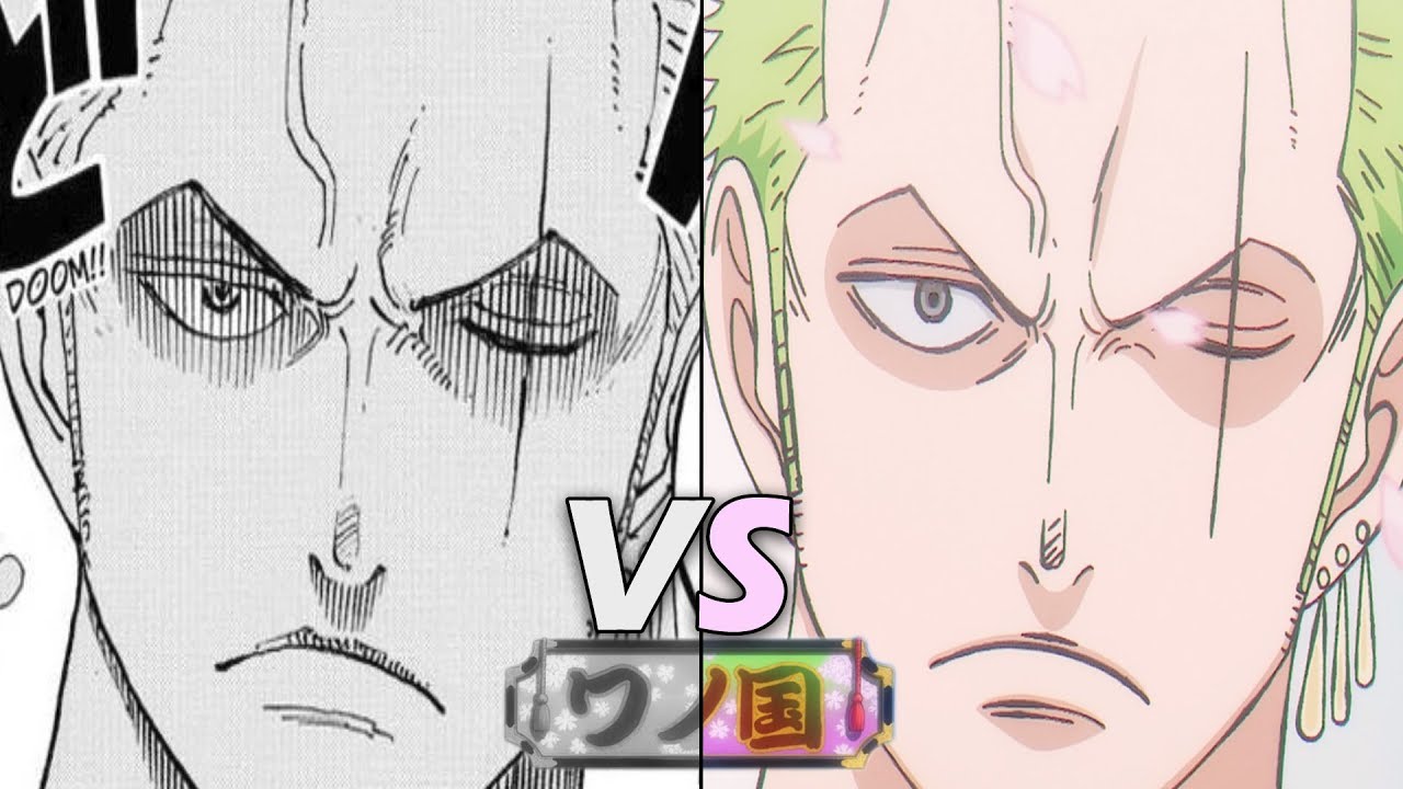 Zoro awakens his new Conqueror Haki with Enma [One Piece] - BiliBili