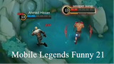 Mobile Legends Funny moments 21