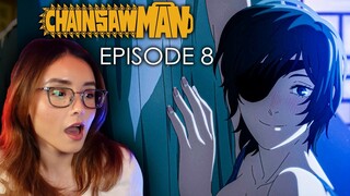 THAT WAS AMAZING WTH!! Gunfire | Chainsaw Man Episode 8 Reaction 1x8 チェンソーマン