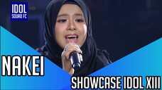 NAKEI - CUKUP | SHOWCASE INDONESIAN IDOL XIII |