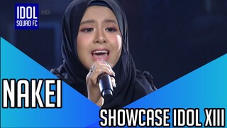 NAKEI - CUKUP | SHOWCASE INDONESIAN IDOL XIII |