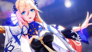 [Honkai Impact 3 lunar Radiance MMD] Orchid Dell Unparalleled Scholar