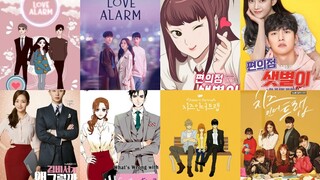 Popular kdrama are actually based on webtoon