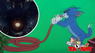Bagaimana jika efek suara Tom and Jerry diganti menjadi Red Alert?