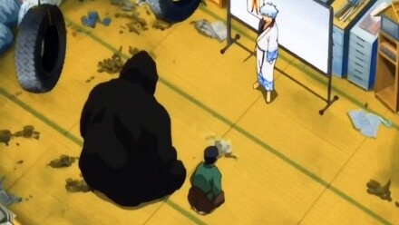 Satu-satunya tokoh utama dalam Jump mengajarkan penulis cara menggambar komik, Gintama sungguh luar 