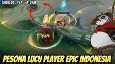 Pesona Lucu player Epic Mobile Legends Indonesia, Mobile Legends Lucu Exe Moment 🤣