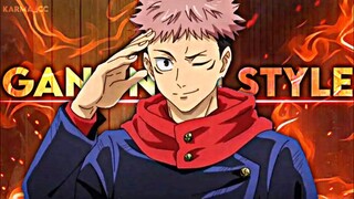 Itadori Yuji Edit | Jujutsu Kaisen | Gangnam Style Anime Edit | [Edit/AMV]!