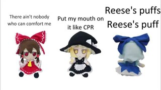 misteri X CPR X Reese's puff