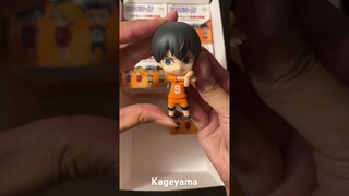 Haikyu!! Nendoroid Surprise Unboxing Full Set! #anime #haikyuu #unboxing #volleyball