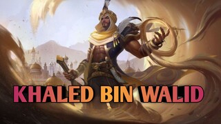 BERPERANG SAMBIL BERDOA ! | KHALED MOBILE LEGENDS GAMEPLAY