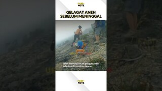 Gelagat Aneh Seorang Pendaki Sebelum Meninggal di Gunung Lawu