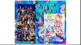 All Heisei Kamen Rider Series VS All Precure Team Series (Remake)