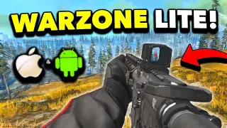 YOU CAN PLAY "WARZONE MOBILE LITE" NOW... (iOS/Android Download)