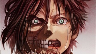 Episode Attack on Titan 75 dicampur dan diedit! Sebuah mahakarya yang cermat, menghubungkan keempat 