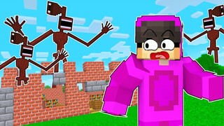 Monster in School : SIREN HEAD APOCALYPSE ATTACK in Minecraft! 😨