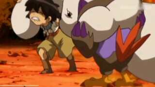【Digimon丨DS x孤勇者】被数码兽抚养长大的孩子—野口郁人