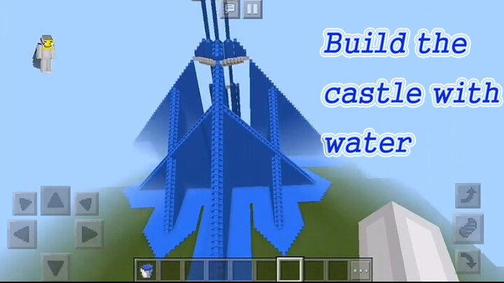 โลกของฉันคลิปที่คุณคิดไม่ถึงสร้างบ้านด้วยน้ำ100ล้านวิธีเล่นด้วยน้ำ1ถัง