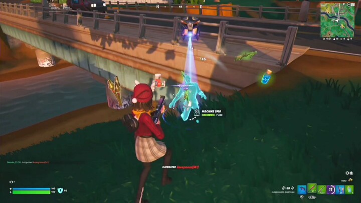 Fortnite on Nintendo Switch - Rusuh rusuh pokonya ini game