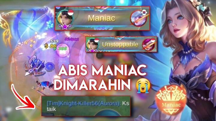 LUNOX MANIAC PAKE BUTTERFLY SERAPHIM SAMPAI DIMARAHIN😭