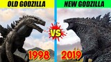 Godzilla Fight: 1998 vs MonsterVerse | SPORE