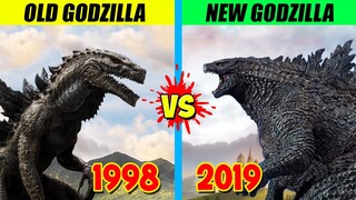 Godzilla Fight: 1998 vs MonsterVerse | SPORE