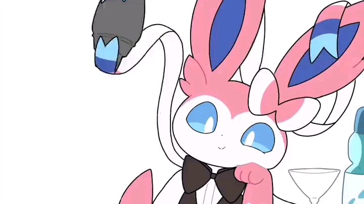 【tontaro】Elegant bartender Fairy Eevee