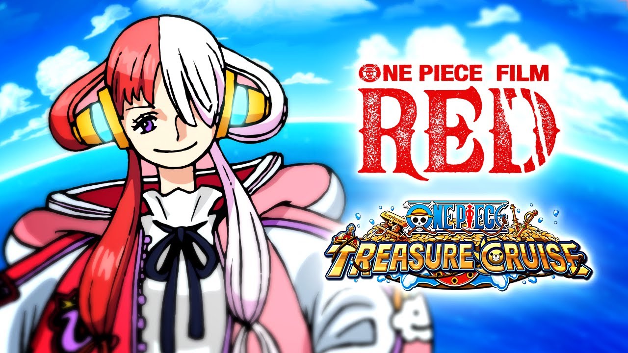 Film Red Celebration Soon Uta Straw Hats One Piece Treasure Cruise Bilibili