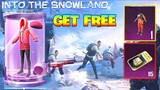 Wow Intro The SnowLand Event in Pubg Mobile | New Year Firework Event In Pubg Mobile | Xuyen Do