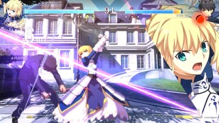 Melty Blood: Type Lumina PC (Saber) vs (Shiki Tohno) HD